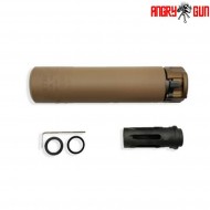 Silenziatore SOCOM416 flat dark earth angry gun (ag-socom416d-fde) Silenziatore SOCOM416 flat dark earth angry gun (ag-socom416d-fde)