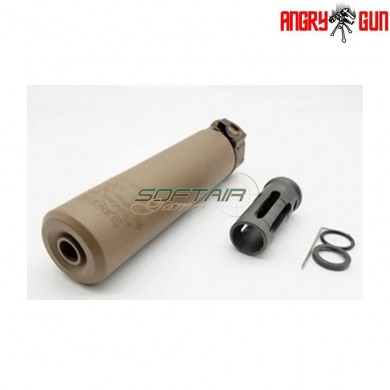 Silenziatore SOCOM416 flat dark earth angry gun (ag-socom416d-fde)