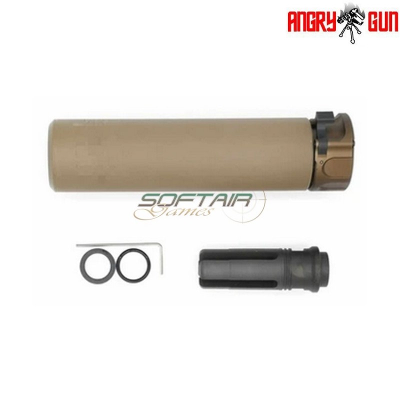 SOCOM556 flat dark earth silencer angry gun (ag-socom556ag-fde) SOCOM556 flat dark earth silencer angry gun (ag-socom556ag-fde)
