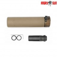 SOCOM556 flat dark earth silencer angry gun (ag-socom556ag-fde) SOCOM556 flat dark earth silencer angry gun (ag-socom556ag-fde)