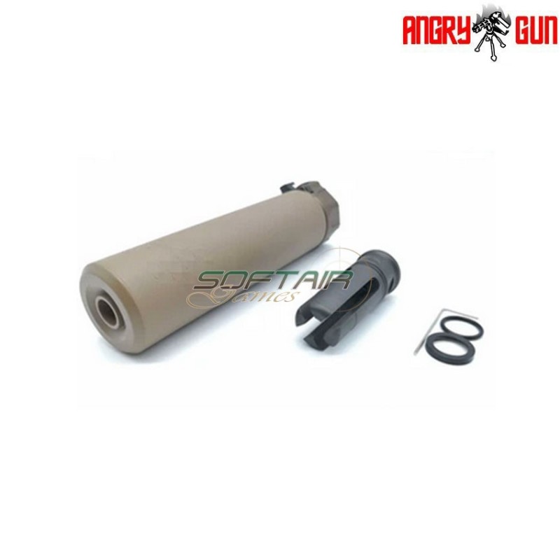 SOCOM556 flat dark earth silencer angry gun (ag-socom556ag-fde) SOCOM556 flat dark earth silencer angry gun (ag-socom556ag-fde)