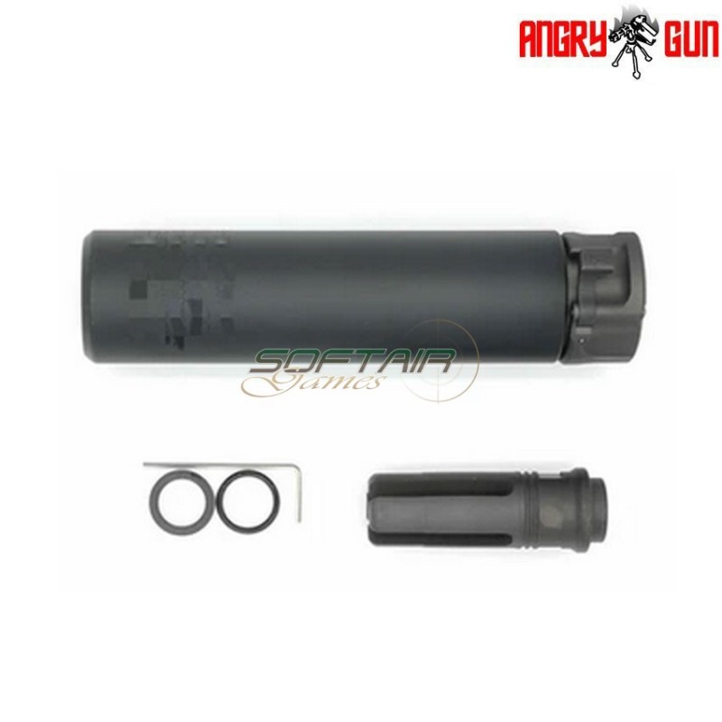Silenziatore SOCOM556 black angry gun (ag-socom556ag-bk)