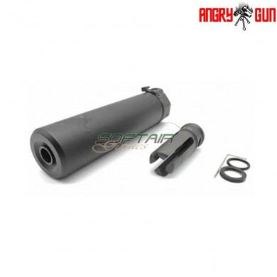 SOCOM556 black silencer angry gun (ag-socom556ag-bk)
