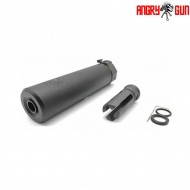 SOCOM556 black silencer angry gun (ag-socom556ag-bk) SOCOM556 black silencer angry gun (ag-socom556ag-bk)