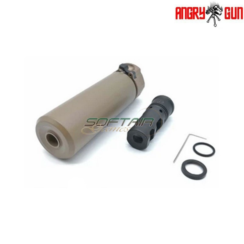 SOCOM556 MINI silencer angry gun - Softair Games - ASG
