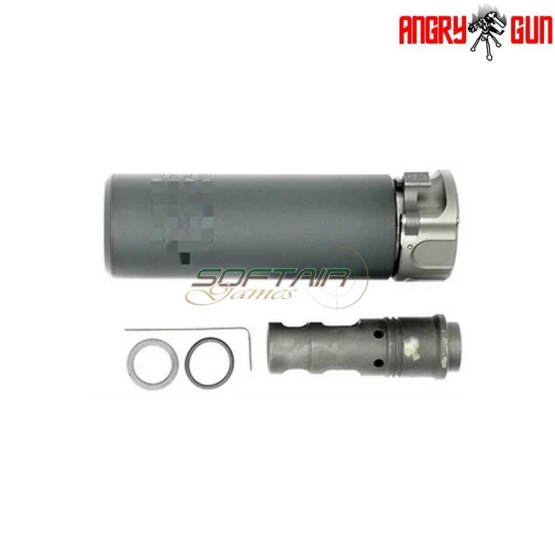 SOCOM556 MINI black silencer angry gun (ag-socom556m-blk) SOCOM556 MINI black silencer angry gun (ag-socom556m-blk)