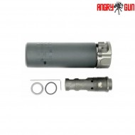SOCOM556 MINI black silencer angry gun (ag-socom556m-blk) SOCOM556 MINI black silencer angry gun (ag-socom556m-blk)