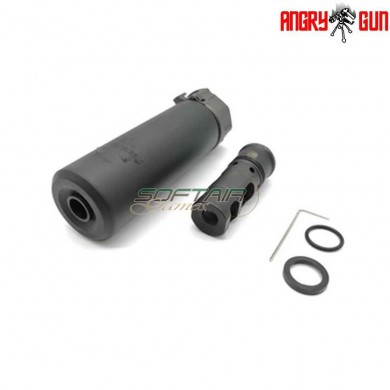 Silenziatore SOCOM556 MINI black angry gun (ag-socom556m-blk)