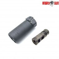 Silenziatore WARDEN BLAST black angry gun (ag-wb-bk) Silenziatore WARDEN BLAST black angry gun (ag-wb-bk)