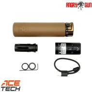 SOCOM416 flat dark earth tracer silencer angry gun (ag-socom416t-fde) SOCOM416 flat dark earth tracer silencer angry gun (ag-socom416t-fde)