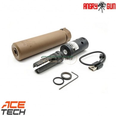 Tracer silenziatore SOCOM556 flat dark earth angry gun (ag-socom556t-fde)