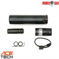 SOCOM556 black tracer silencer angry gun (ag-socom556t-bk)