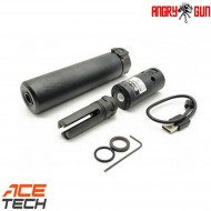SOCOM556 black tracer silencer angry gun (ag-socom556t-bk)