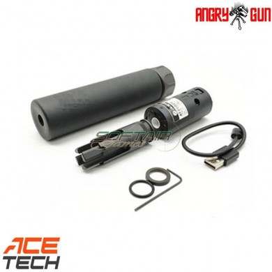 Tracer silenziatore SF216A black angry gun (ag-sf216at)