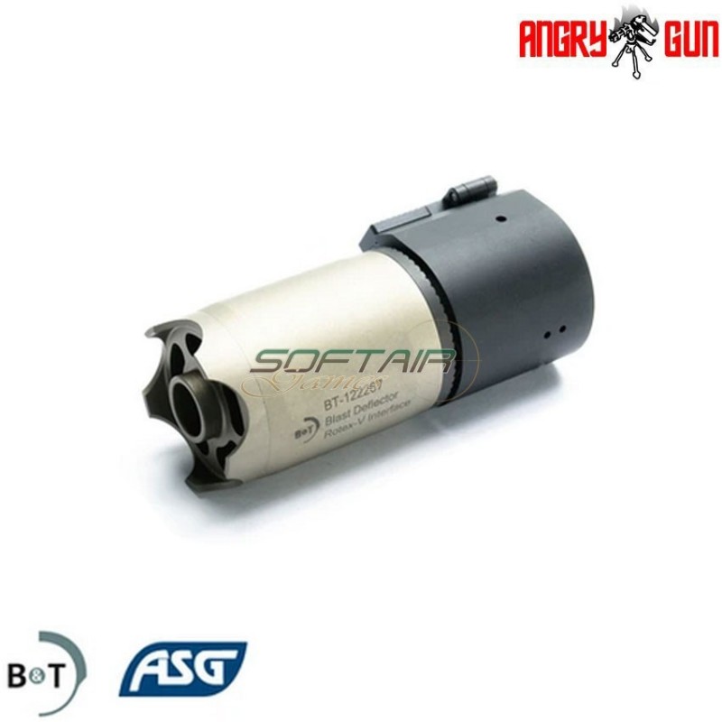 ROTEX V BLAST DEFLECTOR silencer angry gun (ag-rv01d) ROTEX V BLAST DEFLECTOR silencer angry gun (ag-rv01d)