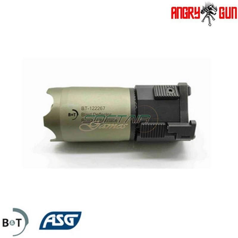 Silenziatore ROTEX V BLAST DEFLECTOR angry gun (ag-rv01d) Silenziatore ROTEX V BLAST DEFLECTOR angry gun (ag-rv01d)