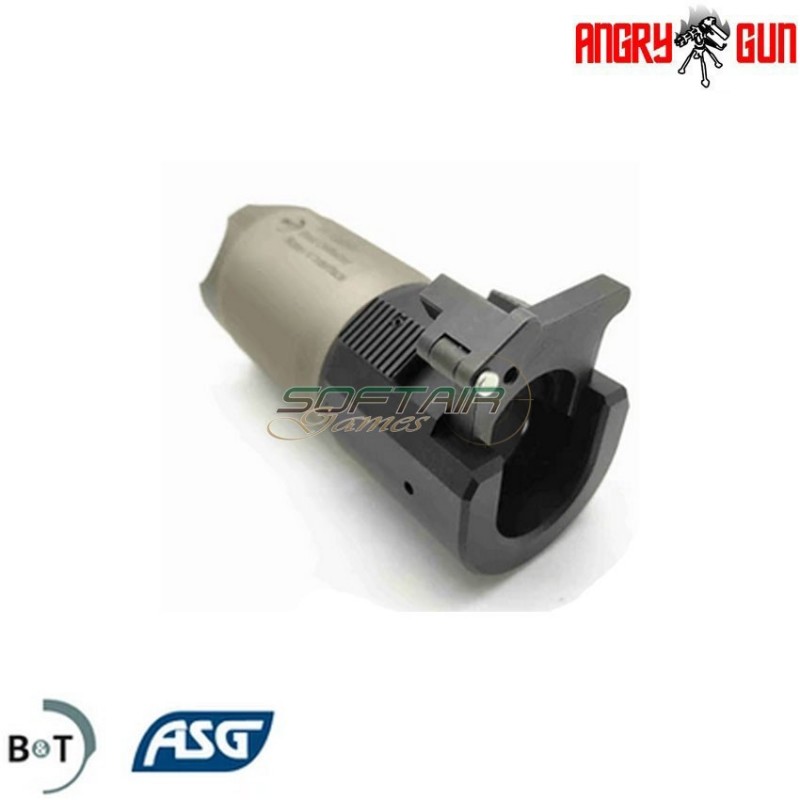 ROTEX V BLAST DEFLECTOR silencer angry gun (ag-rv01d) ROTEX V BLAST DEFLECTOR silencer angry gun (ag-rv01d)