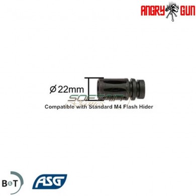 ROTEX V COMPACT silencer angry gun (ag-rv02d)