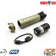 Tracer silenziatore ROTEX V COMPACT angry gun (ag-rv02t) Tracer silenziatore ROTEX V COMPACT angry gun (ag-rv02t)