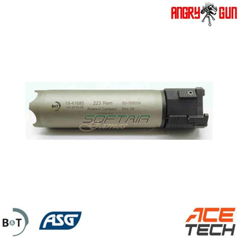 Tracer silenziatore ROTEX V COMPACT angry gun (ag-rv02t)