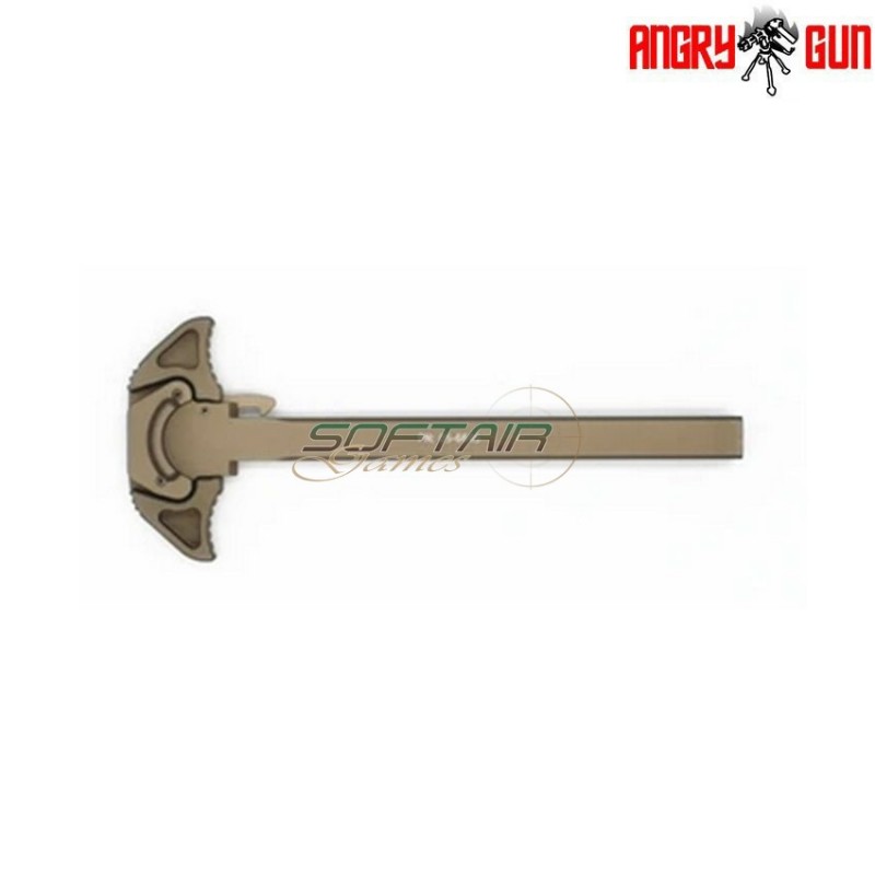 Ambidextrous charging handle mws marui military urgi version ddc angry gun (ag2018081502-mws-ddc)