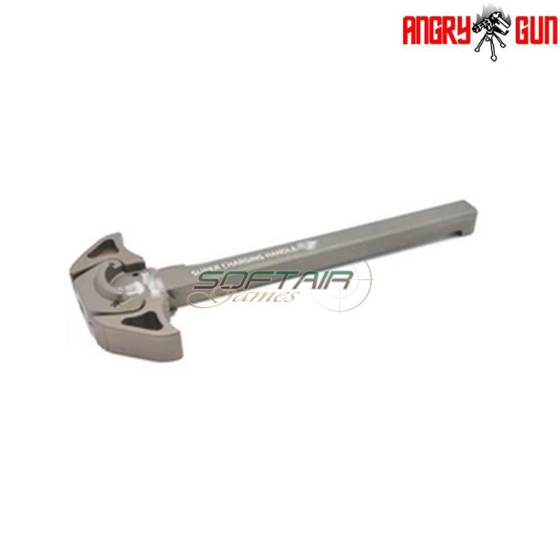 Ambidextrous charging handle mws marui original version ddc angry gun (ag2018081501-mws-ddc)