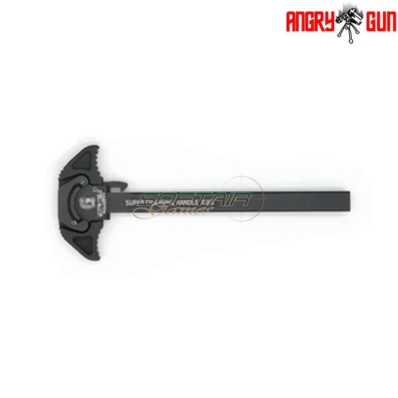 Leva armamento mws marui ambidestra original version black angry gun (ag2018081501-mws-blk) Leva armamento mws marui ambidestra original version black angry gun (ag2018081501-mws-blk)
