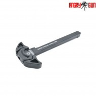 Ambidextrous charging handle mws marui original version black angry gun (ag2018081501-mws-blk)