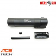 Tracer GEN.2 version black silencer for mp9 angry gun (ag-mp9t-g2)