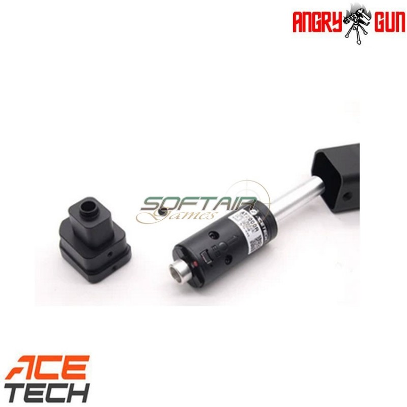 Tracer GEN.2 version black silencer for kriss vector aeg angry gun (ag-20180501t-g2)