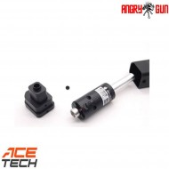 Tracer GEN.2 version black silencer for kriss vector aeg angry gun (ag-20180501t-g2)