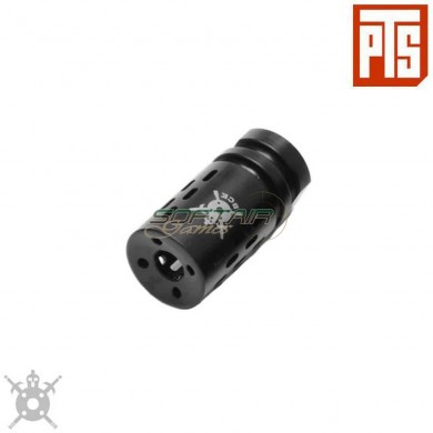 Flash hider battle comp 1.0 14mm ccw black pts® (pts-bc002490300)