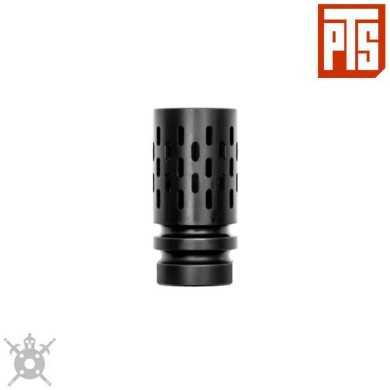 Flash hider battle comp 1.0 14mm ccw black pts® (pts-bc002490300) Flash hider battle comp 1.0 14mm ccw black pts® (pts-bc002490300)