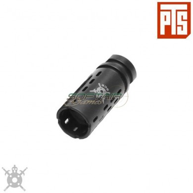 Flash hider battle comp 1.5 14mm ccw black pts® (pts-bc004490300)