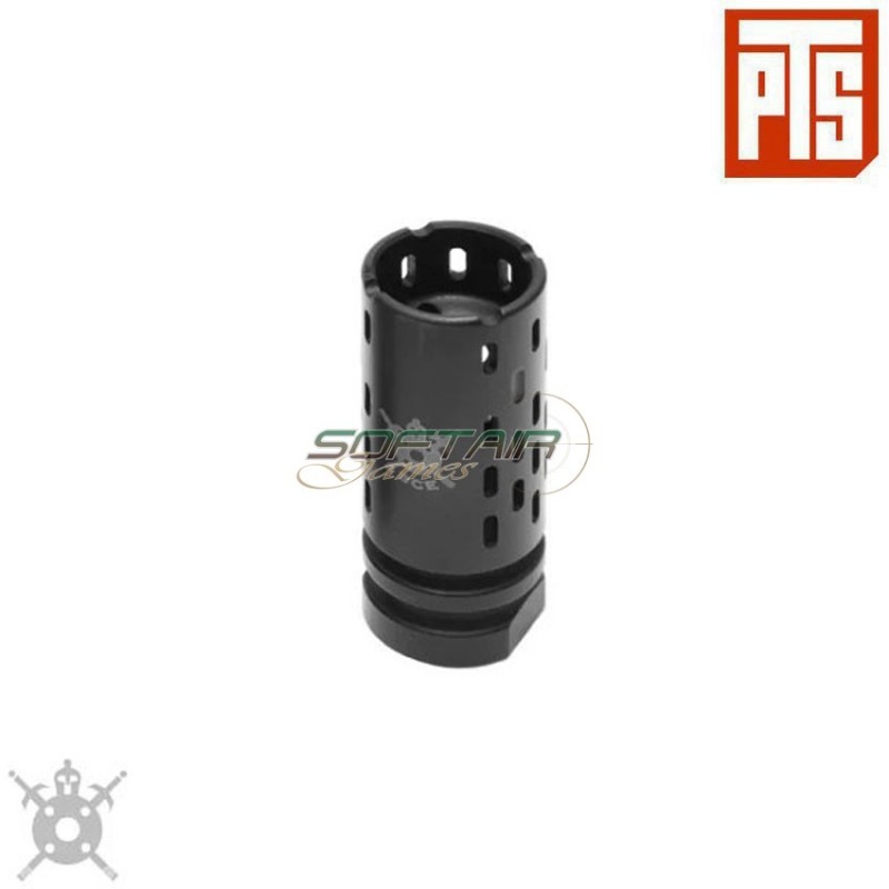 Flash hider battle comp 1.5 14mm ccw black pts® (pts-bc004490300) Flash hider battle comp 1.5 14mm ccw black pts® (pts-bc004490300)