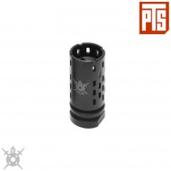 Flash hider battle comp 1.5 14mm ccw black pts® (pts-bc004490300) Flash hider battle comp 1.5 14mm ccw black pts® (pts-bc004490300)