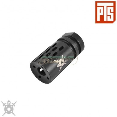 Flash hider battle comp 2.0 14mm ccw black pts® (pts-bc006490300)
