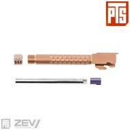 Zev canna esterna filettata bronze + laylax kit power barrel pts® (pts-cb037490457) Zev canna esterna filettata bronze + laylax kit power barrel pts® (pts-cb037490457)