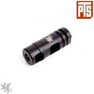 Griffin M4SD muzzle brake spegnifiamma 14mm CCW black pts® (pts-ga015490300)