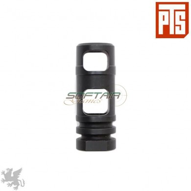 Griffin M4SD muzzle brake flash hider 14mm CCW black pts® (pts-ga015490300) Griffin M4SD muzzle brake flash hider 14mm CCW black pts® (pts-ga015490300)