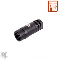 Griffin M4SD linear comp spegnifiamma 14mm CCW black pts® (pts-ga017490300)