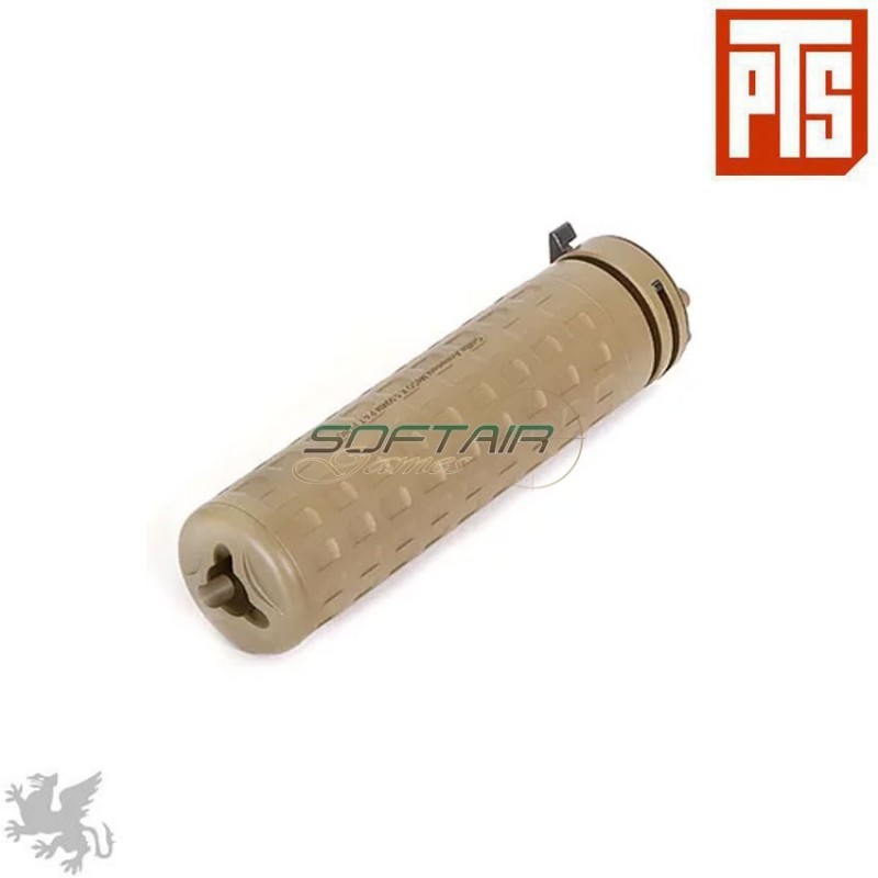 Griffin m4sd K dark earth SILENCER pts® (pts-ga023490313)