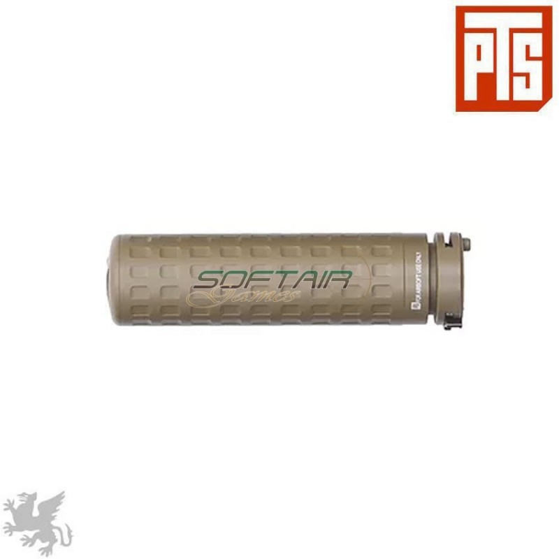 Silenziatore griffin m4sd K dark earth pts® (pts-ga023490313)