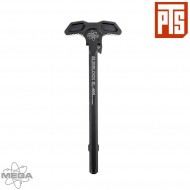 Mega arms slide lock charging handle black for vfc gbbr & systema ptw pts® (pts-mg010490307)
