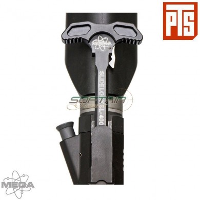 Leva di armamento black mega arms per vfc gbbr & systema ptw pts® (pts-mg010490307)