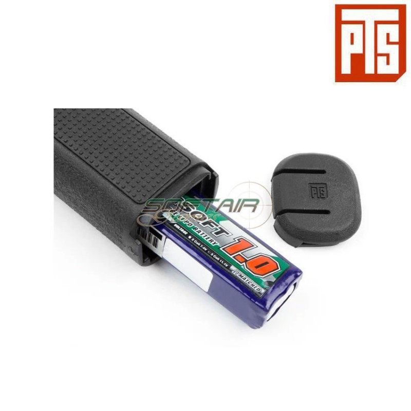 Vertical grip epf2 black pts® (pts-pt150450307)