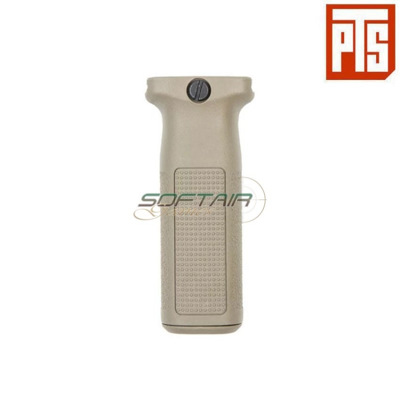 Vertical grip epf2 dark earth pts® (pts-pt150450313)