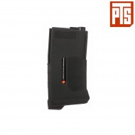 Caricatore monofilare short epm1-s 170bb per m4 aeg black pts® (pts-pt174450307)