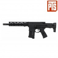 Caricatore monofilare short epm1-s 170bb per m4 aeg dark earth pts® (pts-pt174450313)