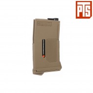 Caricatore monofilare short epm1-s 170bb per m4 aeg dark earth pts® (pts-pt174450313)